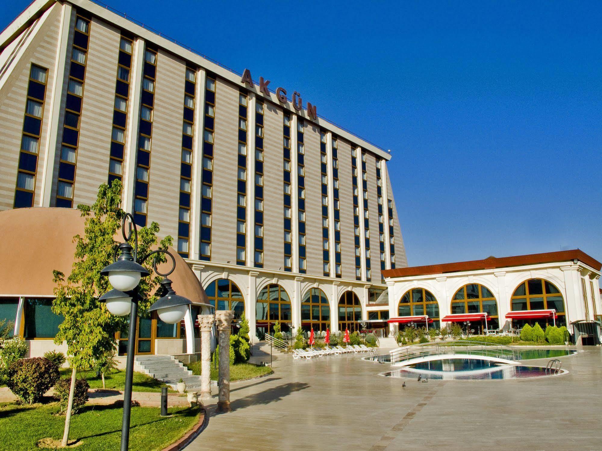 Akgun Elazig Hotel Exterior foto