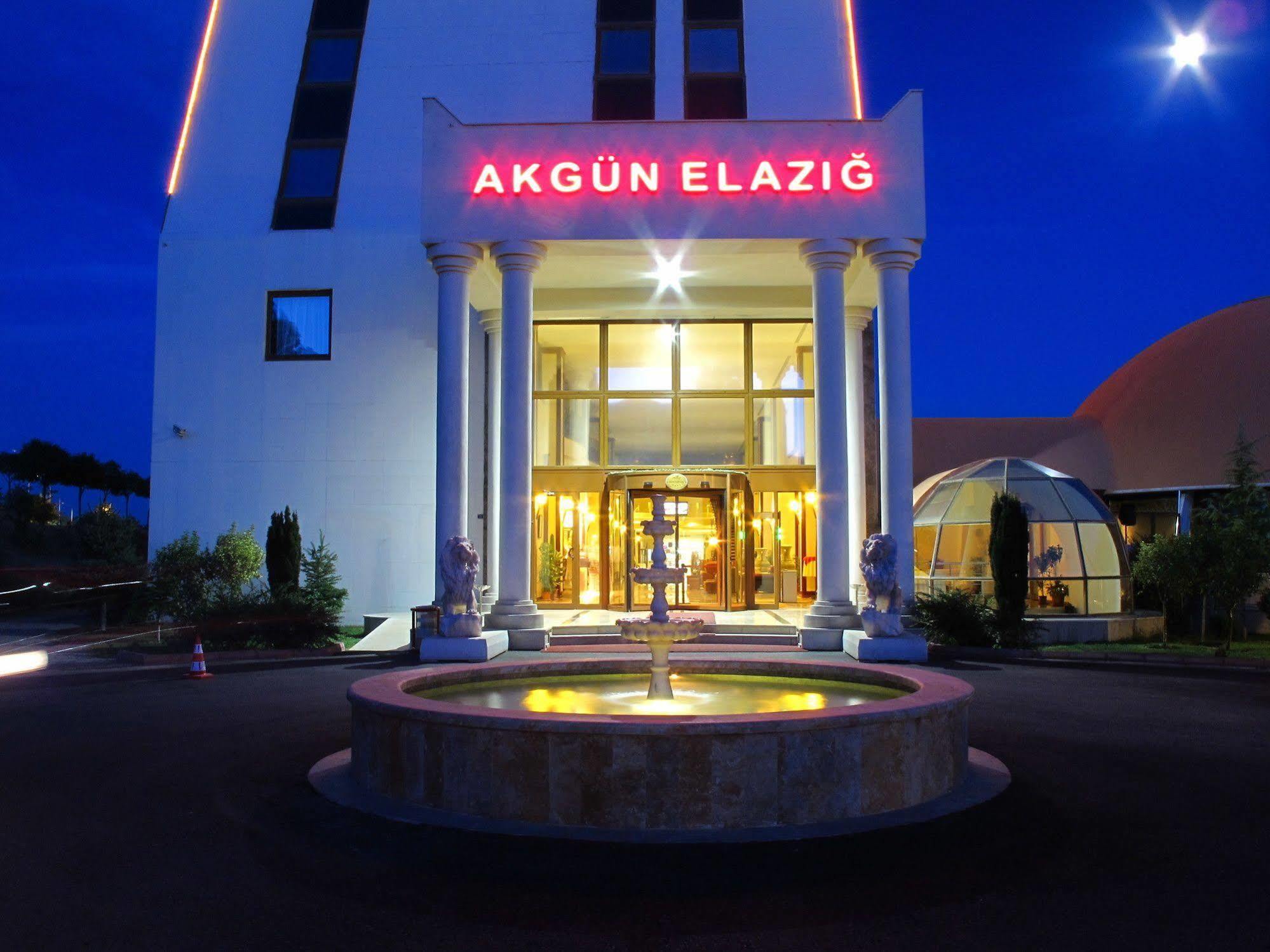 Akgun Elazig Hotel Exterior foto