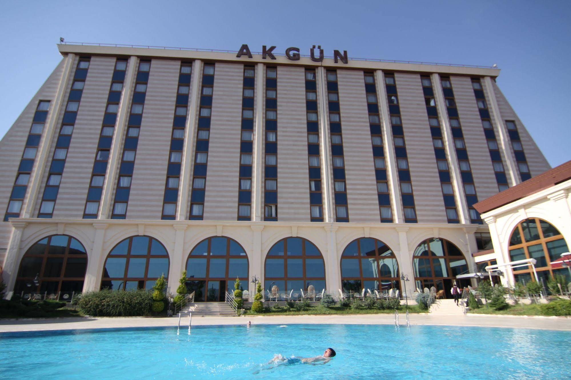 Akgun Elazig Hotel Exterior foto